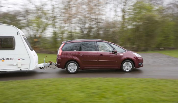 It's the turn of the Citroën Grand C4 Picasso to be put through its paces by Practical Caravan's expert tow car testers