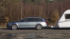 Audi A6 Allroad 3.0 TDI Quattro Tiptronic review by Practical Caravan's tow car experts