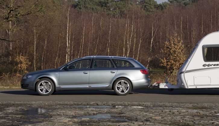 Audi A6 Allroad 3.0 TDI Quattro Tiptronic review by Practical Caravan's tow car experts