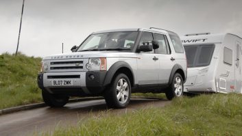 The Land Rover Discovery TDV6 HSE is an impressive tow car, as the experts at Practical Caravan magazine discover