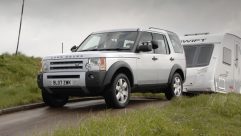 Practical Caravan reviews the Land Rover Discovery TDV6 HSE