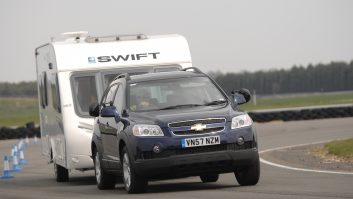 Chevrolet Captiva 2 0 Vcdi Ltx 7 Seat Practical Caravan