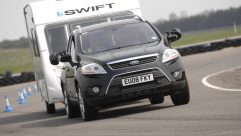 Practical Caravan's tow car guru tests the Ford Kuga 2.0 TDCi Titanium