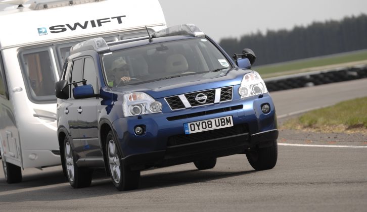 What tow car do you need? The experts at Practical Caravan review the Nissan X-Trail 2.0 dCi 173 Aventura Explorer