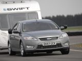 The expert tow car test team at Practical Caravan reviews the Ford Mondeo 2.0 TDCi Titanium auto
