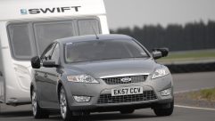The expert tow car test team at Practical Caravan reviews the Ford Mondeo 2.0 TDCi Titanium auto