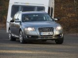 Practical Caravan's experts review and rate the 2008 Audi A6 Allroad 3.0 TDI Quattro Tiptronic to help you find the best tow car