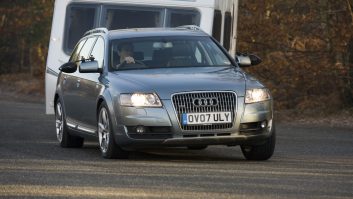 Practical Caravan's experts review and rate the 2008 Audi A6 Allroad 3.0 TDI Quattro Tiptronic to help you find the best tow car