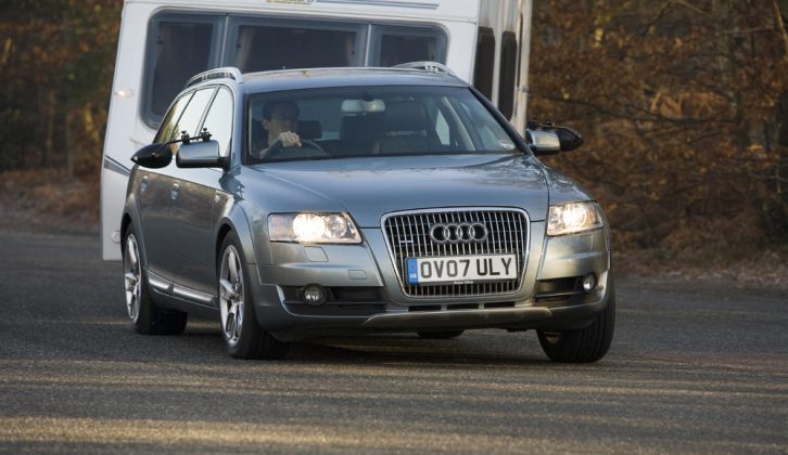 Practical Caravan's experts review and rate the 2008 Audi A6 Allroad 3.0 TDI Quattro Tiptronic to help you find the best tow car