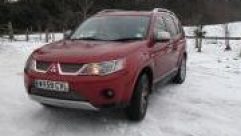Outlander was in its element during January’s tricky snowy conditions