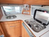 Well-fitted kitchen feels modern and practical