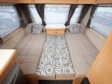 Lounge converts to a large double bed or twin singles