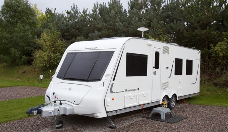 2012 Buccaneer Caravel reviewed by Practical Caravan's experts