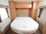 Access around the bed is good, but the bed is only 6ft long – read Practical Caravan's expert review of the 2010 Coachman Laser 650/4