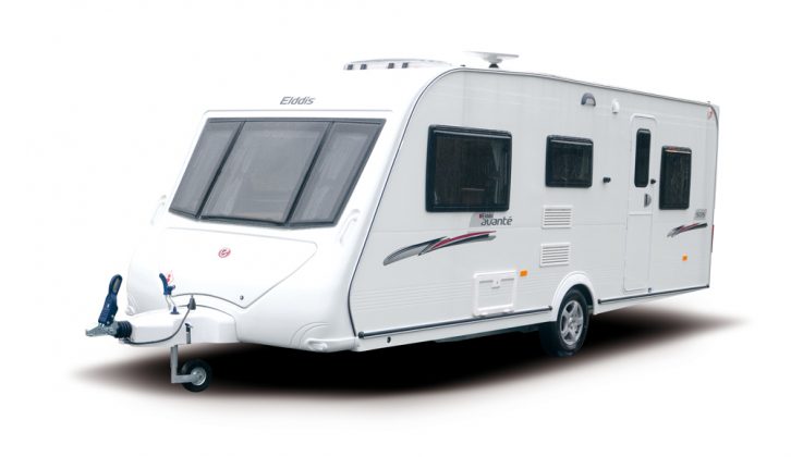 The twin-dinette five-berth 2010 Elddis Avanté 505 is aimed squarely at the family market – here's what Practical Caravan's expert reviewers thought of it