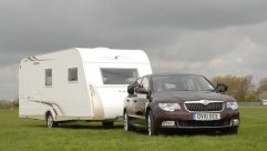 Practical Caravan's experts review the 2010 Rimor Polaris 530LG, a wide-bodied Continental caravan aimed mainly at couples