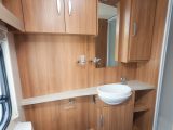 Storage in the 2011 Swift Conqueror 645 review by the experts at Practical Caravan
