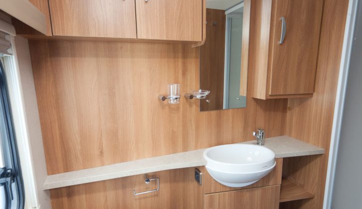 Storage in the 2011 Swift Conqueror 645 review by the experts at Practical Caravan