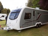 The twin-axle 2011 Swift Conqueror offers a luxurious island bed and a rear washroom, so here's the verdict from Practical Caravan's expert reviewers