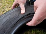 Has your motor mover damaged your tourer's tyres?
