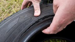 Has your motor mover damaged your tourer's tyres?