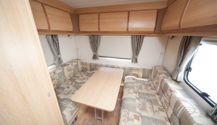 Both lounges in the Coachman Amara 550/5 are comfortable – read Practical Caravan's expert verdict, with the full spec and prices