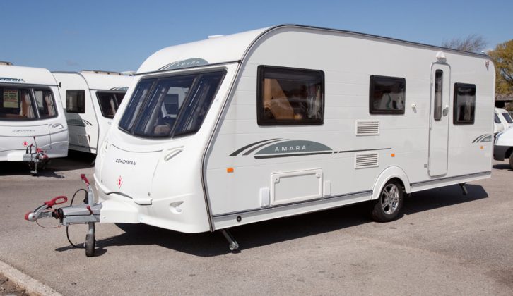 The five-berth Coachman Amara 550/5 is best for families and in this review Practical Caravan's experts give their verdict, with the full spec and prices
