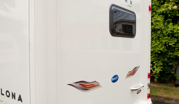 Practical Caravan's expert reviewers give their verdict on the 2011 two-berth Bailey Unicorn Seville caravan for couples