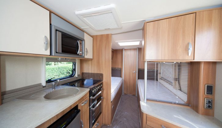 Read Practical Caravan's definitive review of the storage in the 2011 Swift Challenger 565
