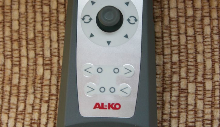 Al-Ko Mammut mover controller