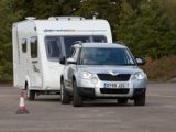 The expert team at Practical Caravan reviews Skoda's Yeti 2.0 TDI 140bhp 4x4 Elegance and puts it through the tow car test