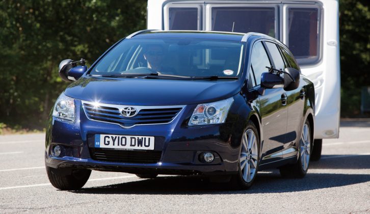 Toyota Avensis Tourer 2.2 D-CAT T4 auto