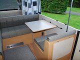 Pennine Quartz 4 is a lightweight convertible caravan for couples and here's Practical Caravan's expert verdict on the lounge