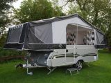 Practical Caravan's experts review the Pennine Quartz 4, a lightweight convertible caravan for couples and give their verdict