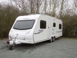 The 2009 Sprite Quattro FB, reviewed by Practical Caravan's experts