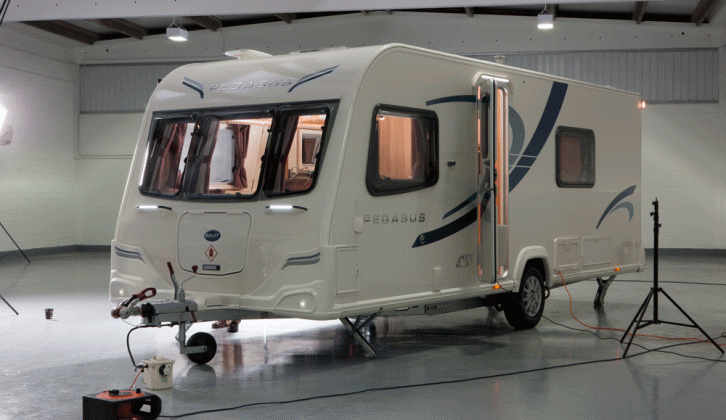 2011 Bailey Pegasus II Verona is a four-berth, fixed-bed end-washroom tourer on a single axle – Practical Caravan's expert review gives our verdict, specs, prices and rivals to consider
