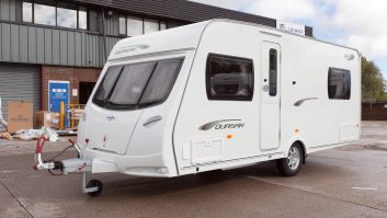 Find out more about the four-berth Lunar Quasar 534 in the Practical Caravan review