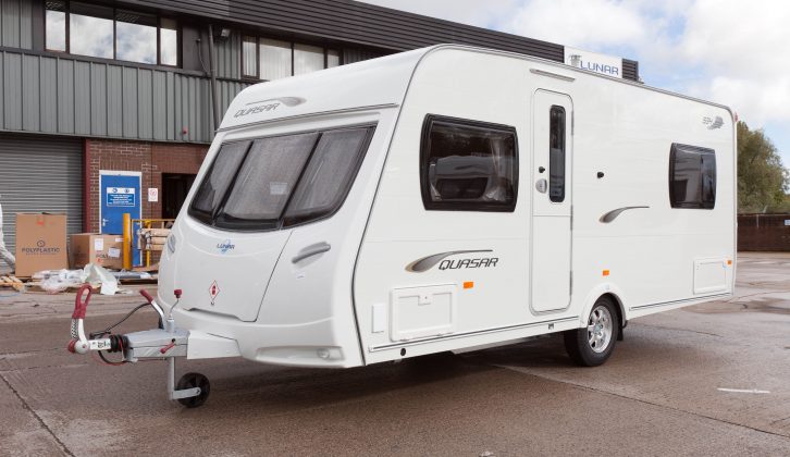 Find out more about the four-berth Lunar Quasar 534 in the Practical Caravan review