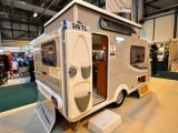 The Silver 310TL pop-top caravanshould appeal to those with restricted storage at home, says Practical Caravan