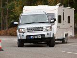Practical Caravan reviews the Land Rover Discovery 4 3.0 TDV6 HSE