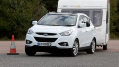 It is time to put the Hyundai ix35 2.0 CRDi 4x4 Premium through its paces in the Practical Caravan tow car test