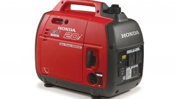 Honda Eu20i inverter generator