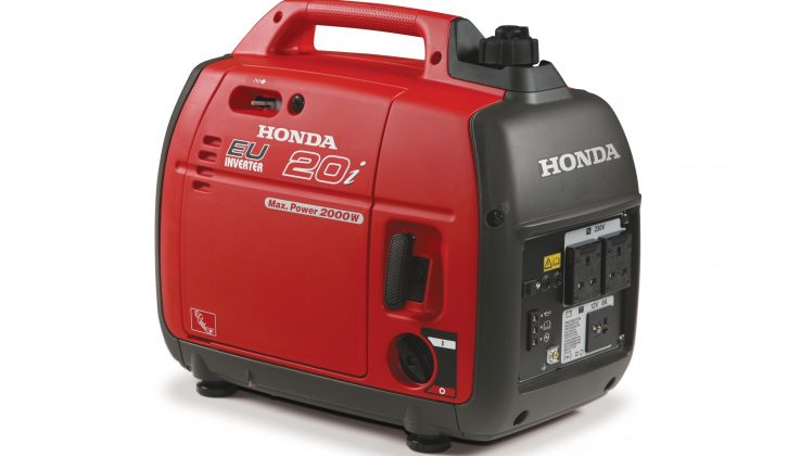 Honda Eu20i inverter generator