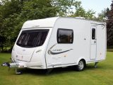 Practical Caravan's reviewers give their expert verdict on the 2012 Lunar Lexon 420, a two-berth with luxurious end-washroom, all in a 13ft long caravan
