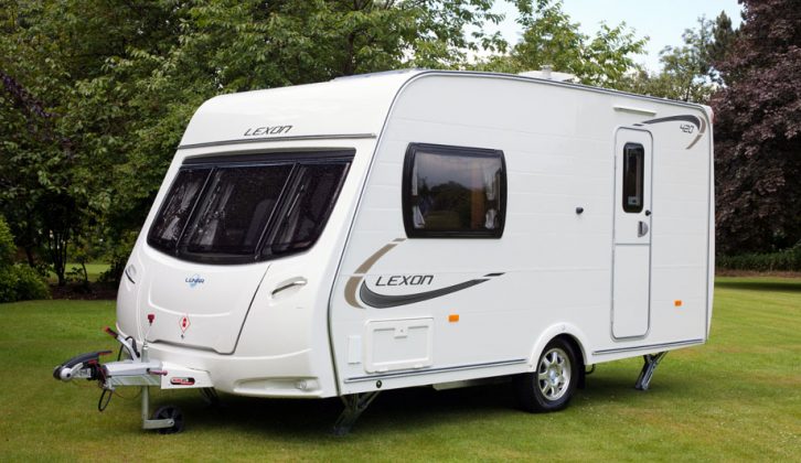 Practical Caravan's reviewers give their expert verdict on the 2012 Lunar Lexon 420, a two-berth with luxurious end-washroom, all in a 13ft long caravan