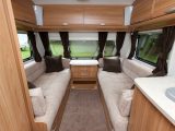 2012 Lunar Lexon 420 caravan lounge – read Practical Caravan's expert reviewers' verdict, full specs and prices