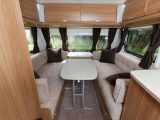 2012 Lunar Lexon 420 caravan lounge – read Practical Caravan's expert reviewers' verdict, full specs and prices