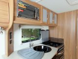 2012 Lunar Lexon 420 kitchen – read Practical Caravan's expert reviewers' verdict, full specs and prices