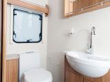 2012 Lunar Lexon 420 washroom – read Practical Caravan's expert reviewers' verdict, full specs and prices