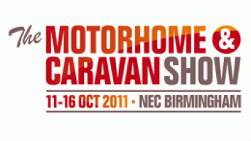 Motorhome & Caravan show 2011